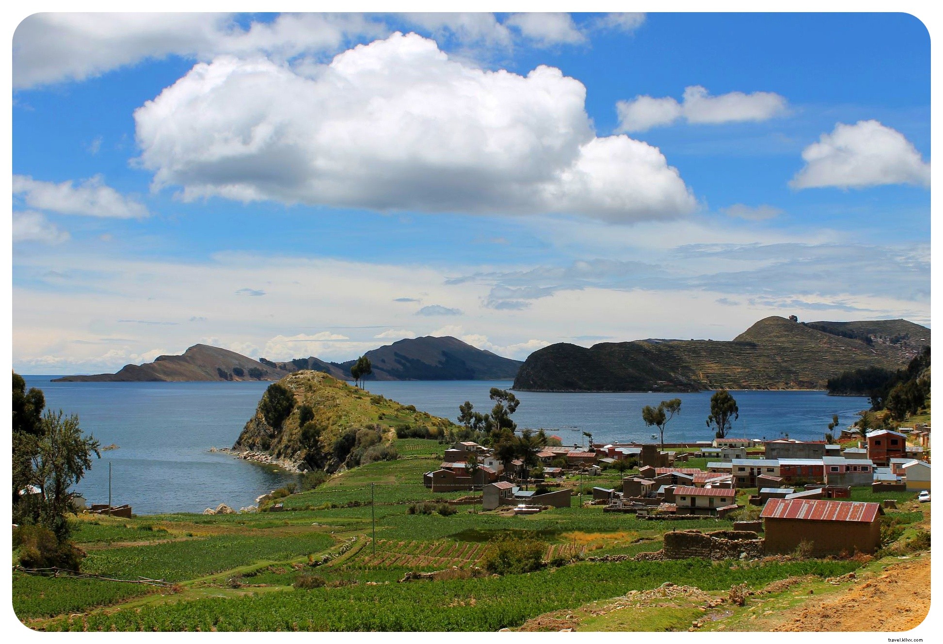 20km Hike Along Lake Titicaca Shores: Discovering Rural Bolivia from Copacabana