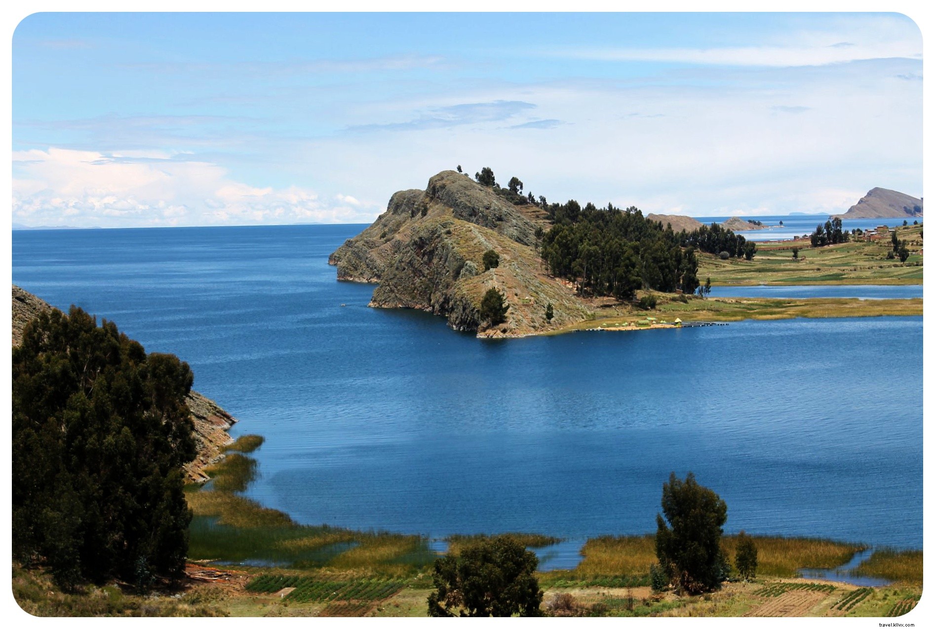 20km Hike Along Lake Titicaca Shores: Discovering Rural Bolivia from Copacabana