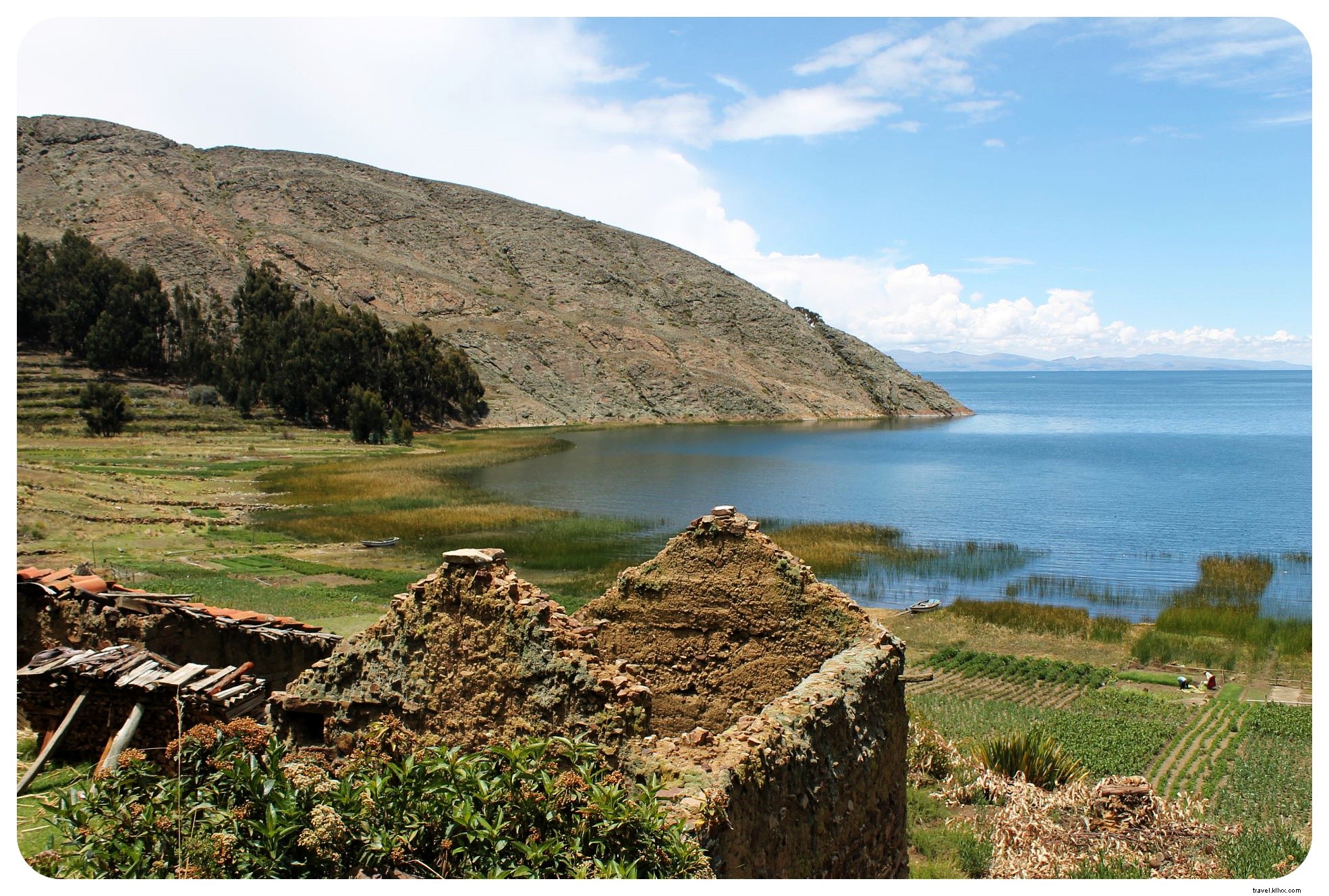 20km Hike Along Lake Titicaca Shores: Discovering Rural Bolivia from Copacabana