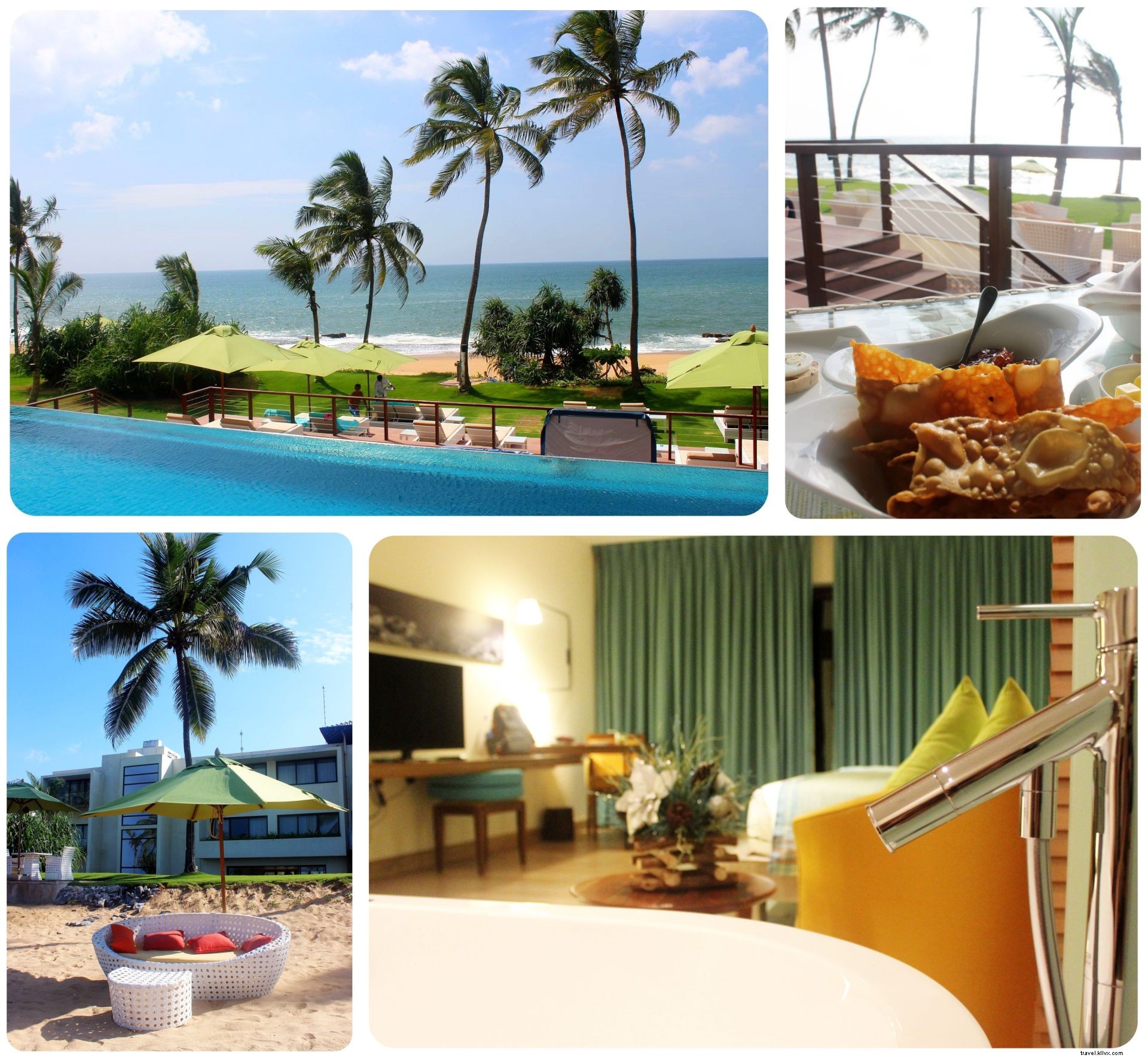 Reefs Edge Hotel Review: Ultimate Relaxation Spot Near Negombo Airport, Sri Lanka