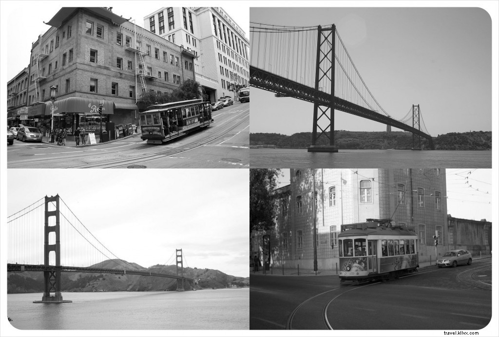 Striking Similarities Between Lisbon and San Francisco: A Traveler s Guide