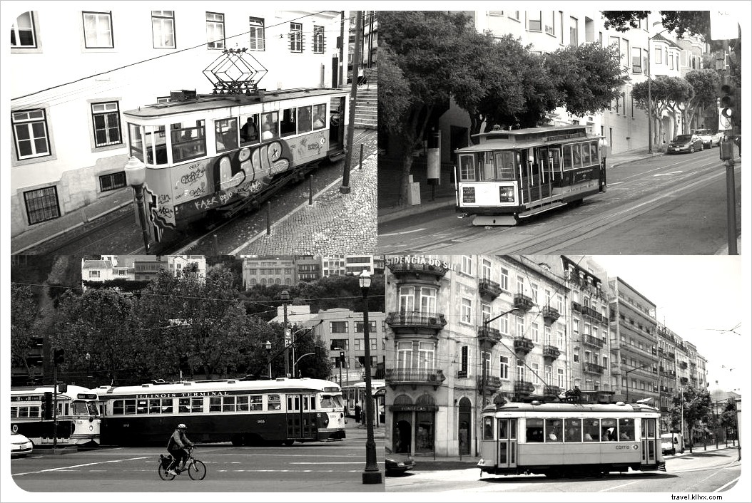 Striking Similarities Between Lisbon and San Francisco: A Traveler s Guide
