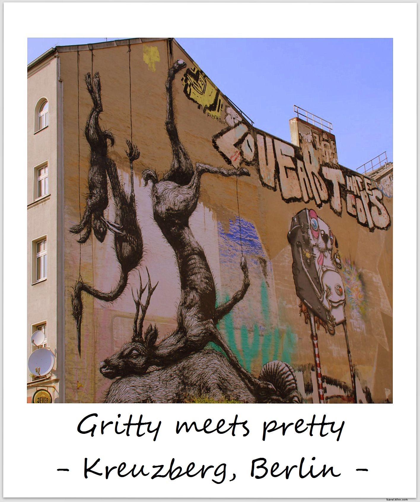 Polaroid of the Week: Gritty Street Art Meets Restored Elegance in Berlin s Kreuzberg