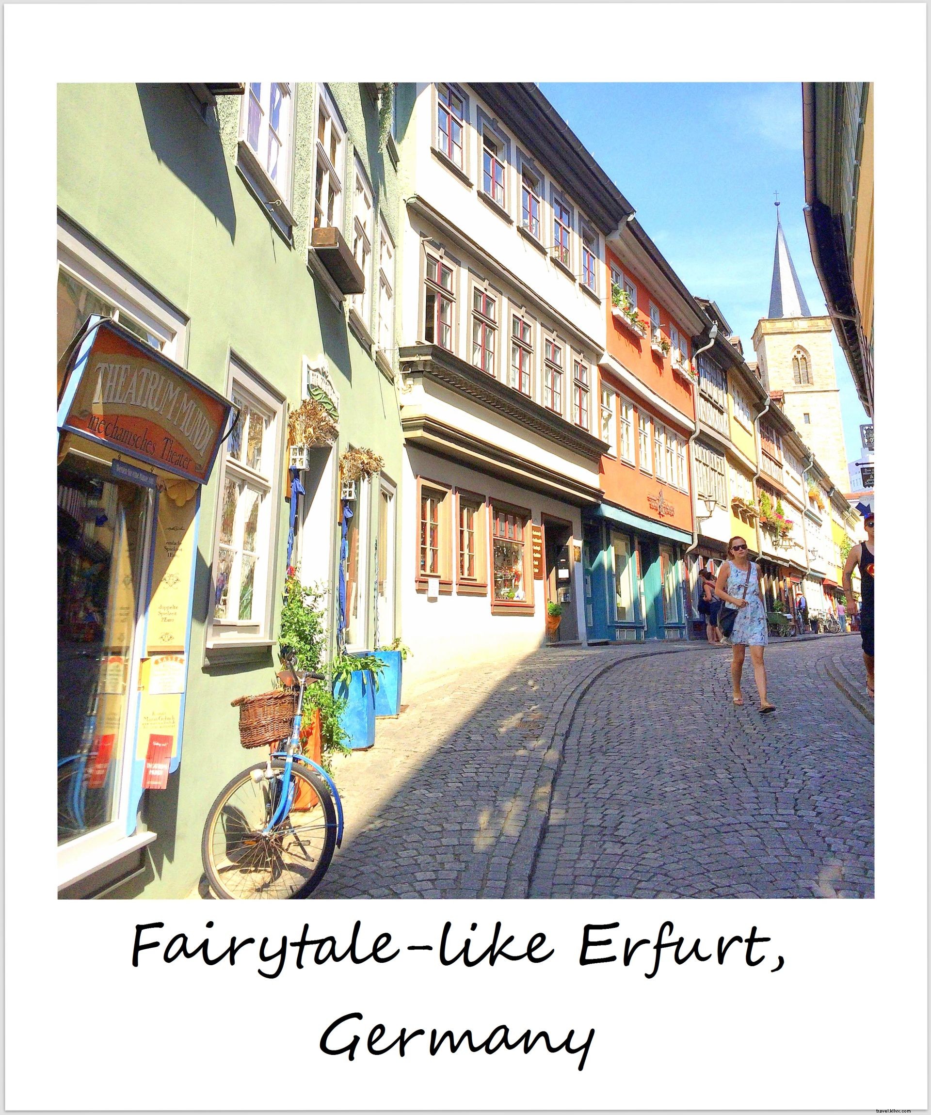 Polaroid of the Week: Rediscovering Erfurt s Fairytale Charm in Germany