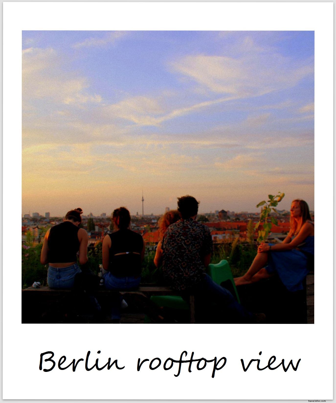 Polaroid of the Week: Savoring Berlin s Enchanting Summer Days