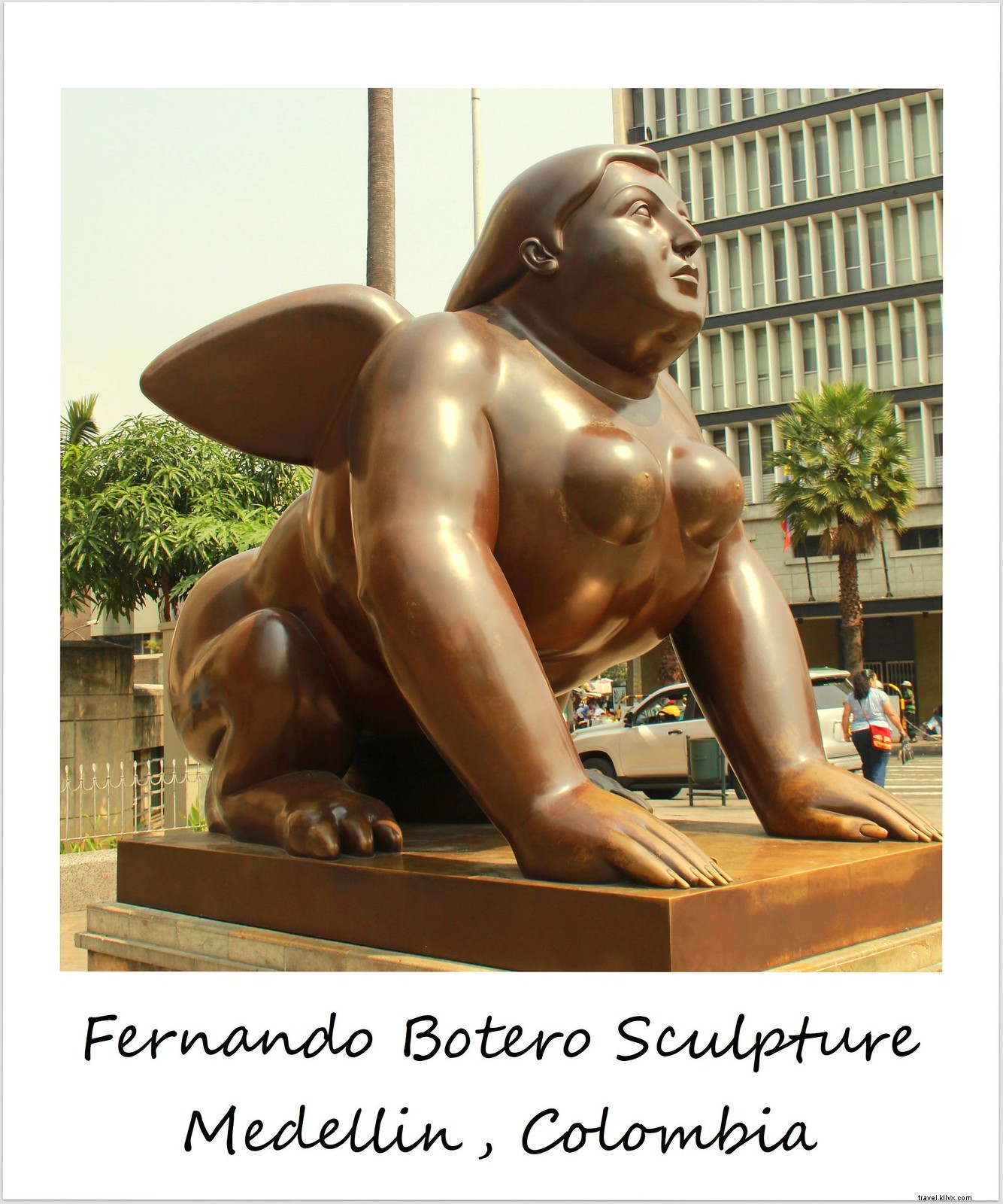 Polaroid of the Week: Botero s Sculptures Spark Joy in Medellín, Colombia