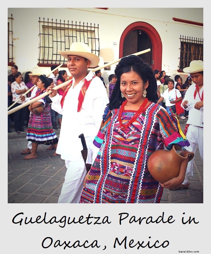 Polaroid of the Week: Oaxaca s Vibrant Guelaguetza Parade