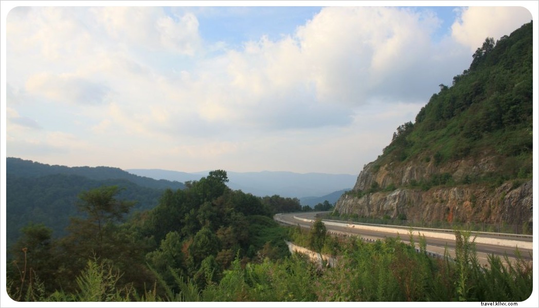 Unforgettable 2011 Road Trip: Serendipitous Detour from Washington D.C. to Blue Ridge Mountains and Asheville