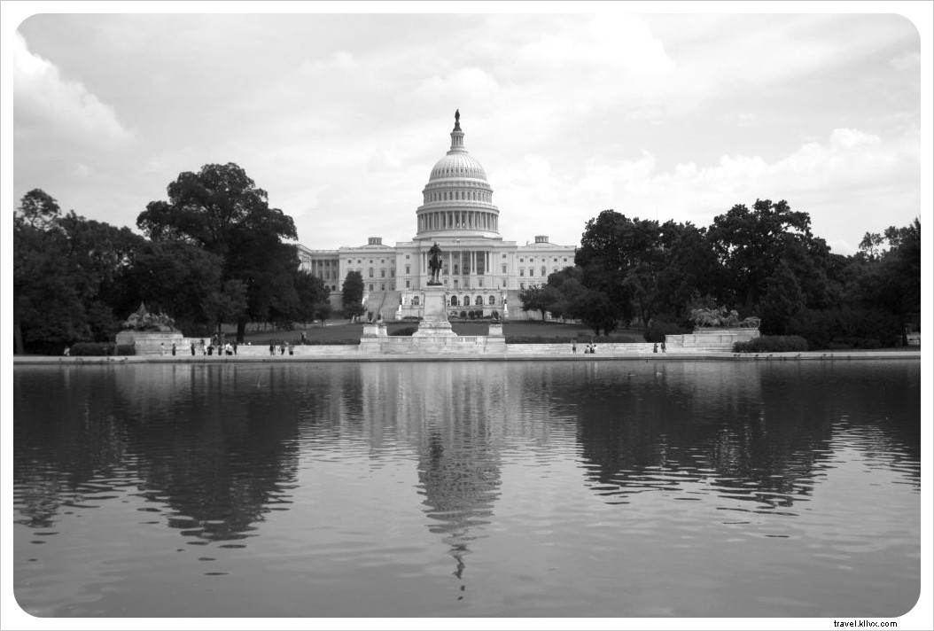 Great American Road Trip 2011: Biking Washington D.C. to the MLK Memorial Amid Hurricane Irene
