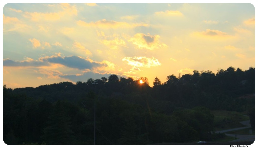 Unforgettable 2011 Road Trip: Serendipitous Detour from Washington D.C. to Blue Ridge Mountains and Asheville