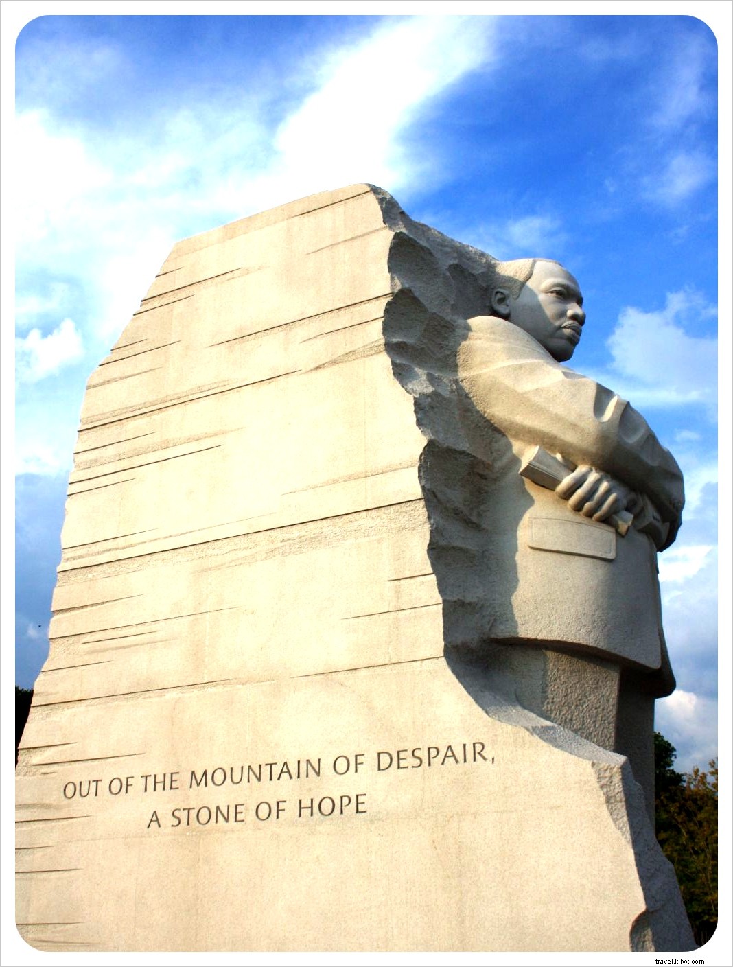 Great American Road Trip 2011: Biking Washington D.C. to the MLK Memorial Amid Hurricane Irene