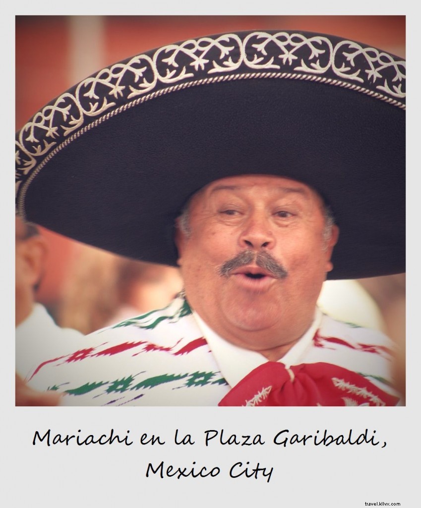 Polaroid of the Week: Iconic Mariachi Gatherings at Mexico City s Plaza Garibaldi