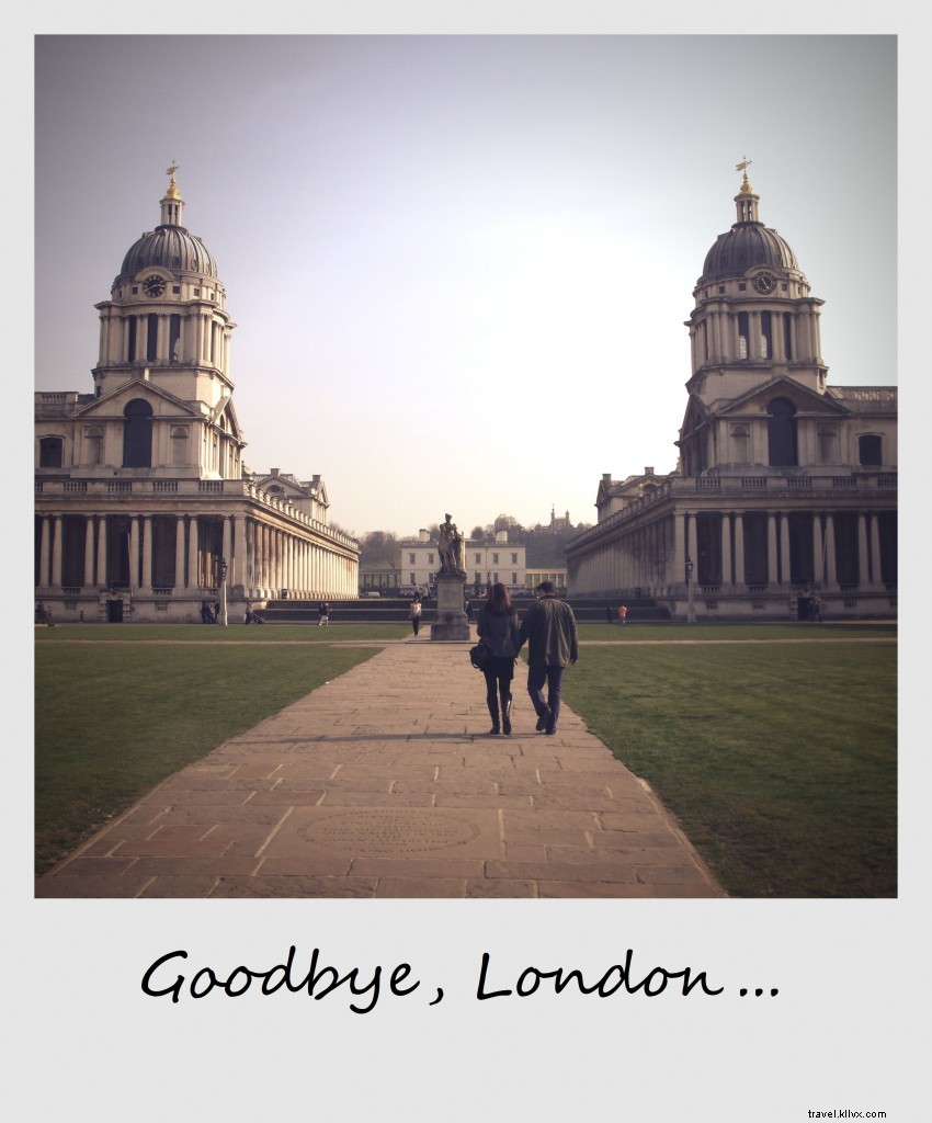 Polaroid of the Week: Farewell to London – Unforgettable Moments After Three Years