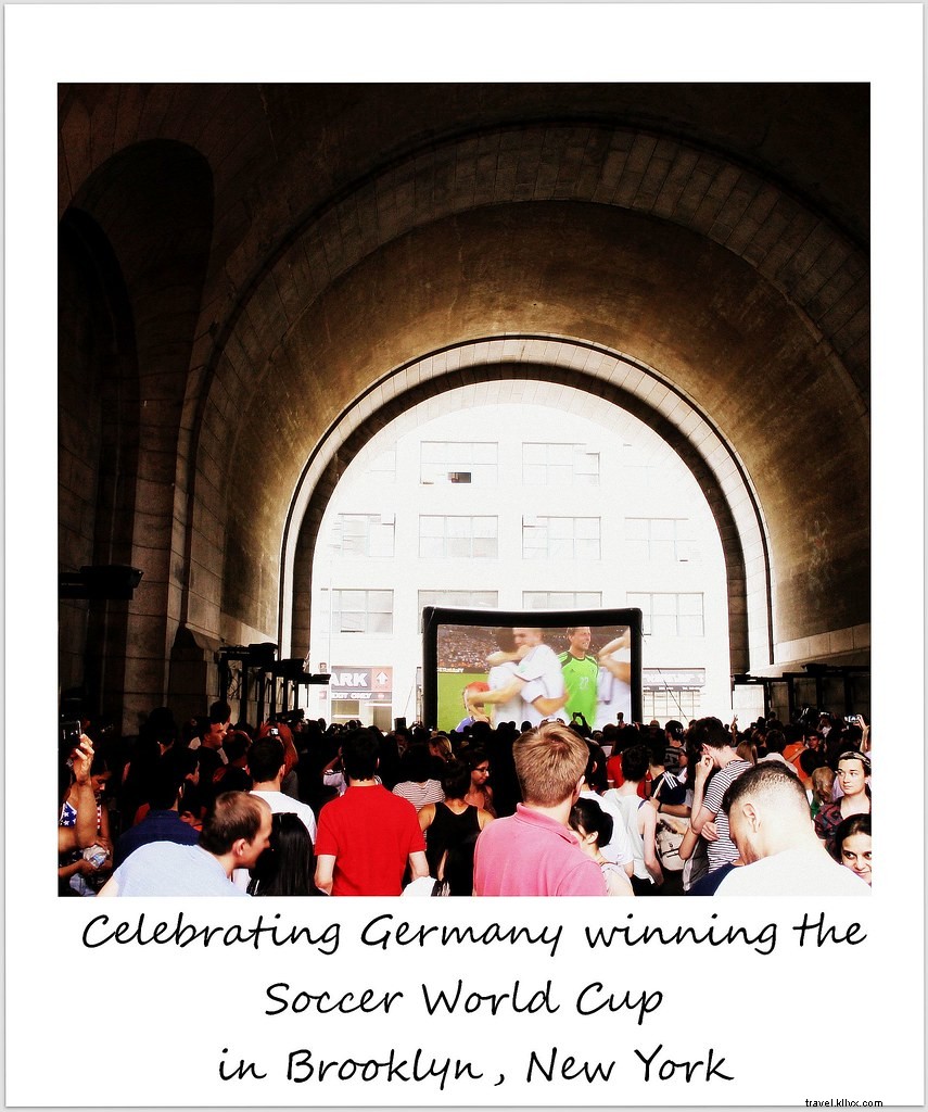 Polaroid of the Week: Germany s Thrilling World Cup Victory!