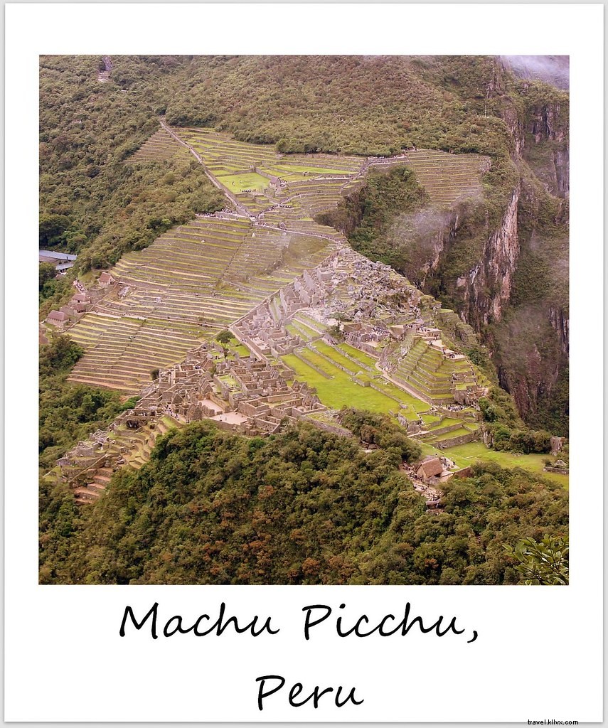 Polaroid of the Week: Machu Picchu, the Majestic Lost City of the Incas