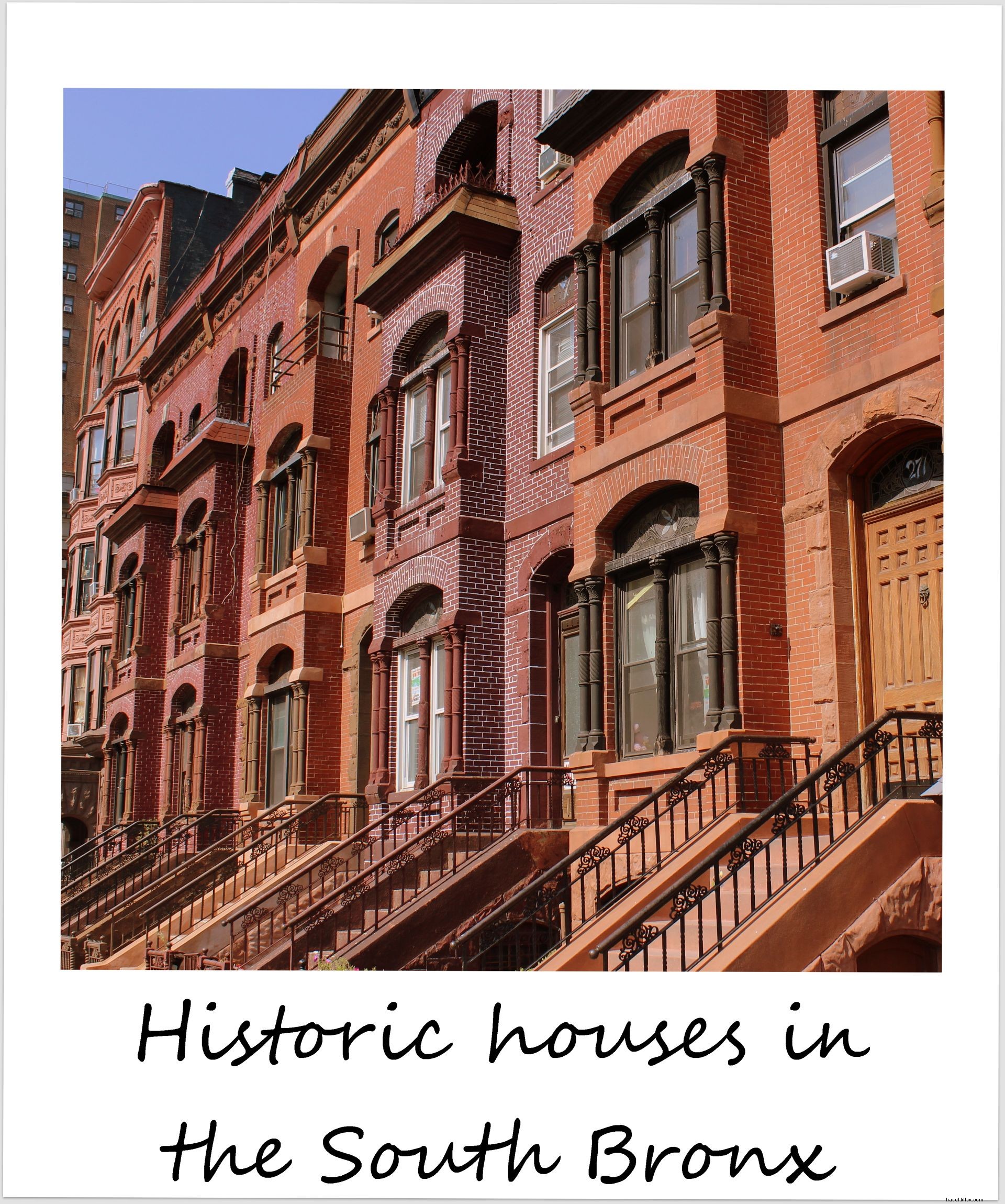 Polaroid of the Week: Capturing the Timeless Charm of Historic Houses in the South Bronx