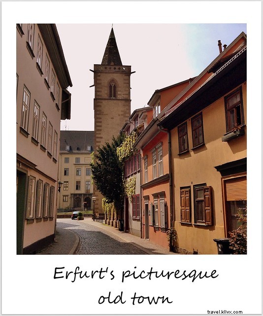 Polaroid of the Week: Rediscovering Picturesque Erfurt, Germany