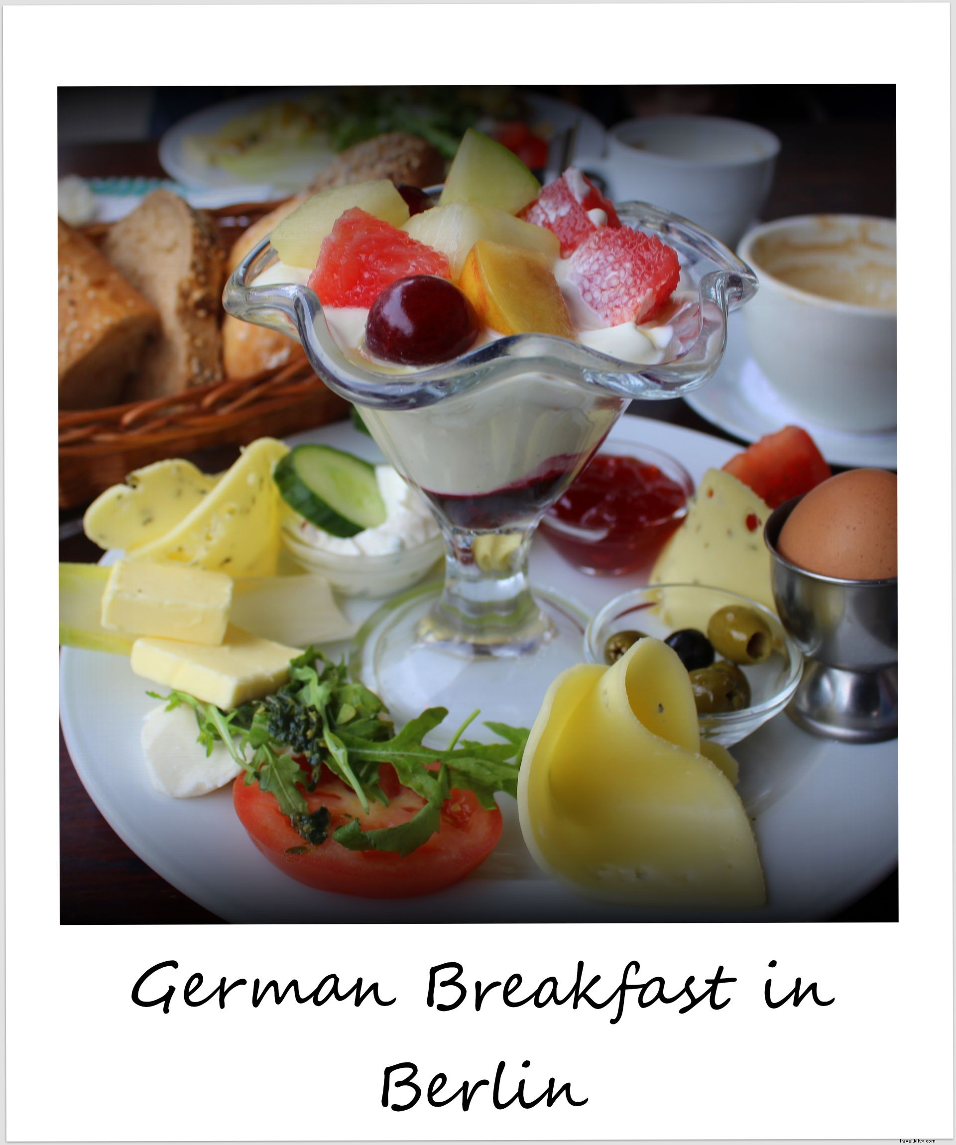 Polaroid of the Week: Savoring an Authentic German Breakfast in Berlin