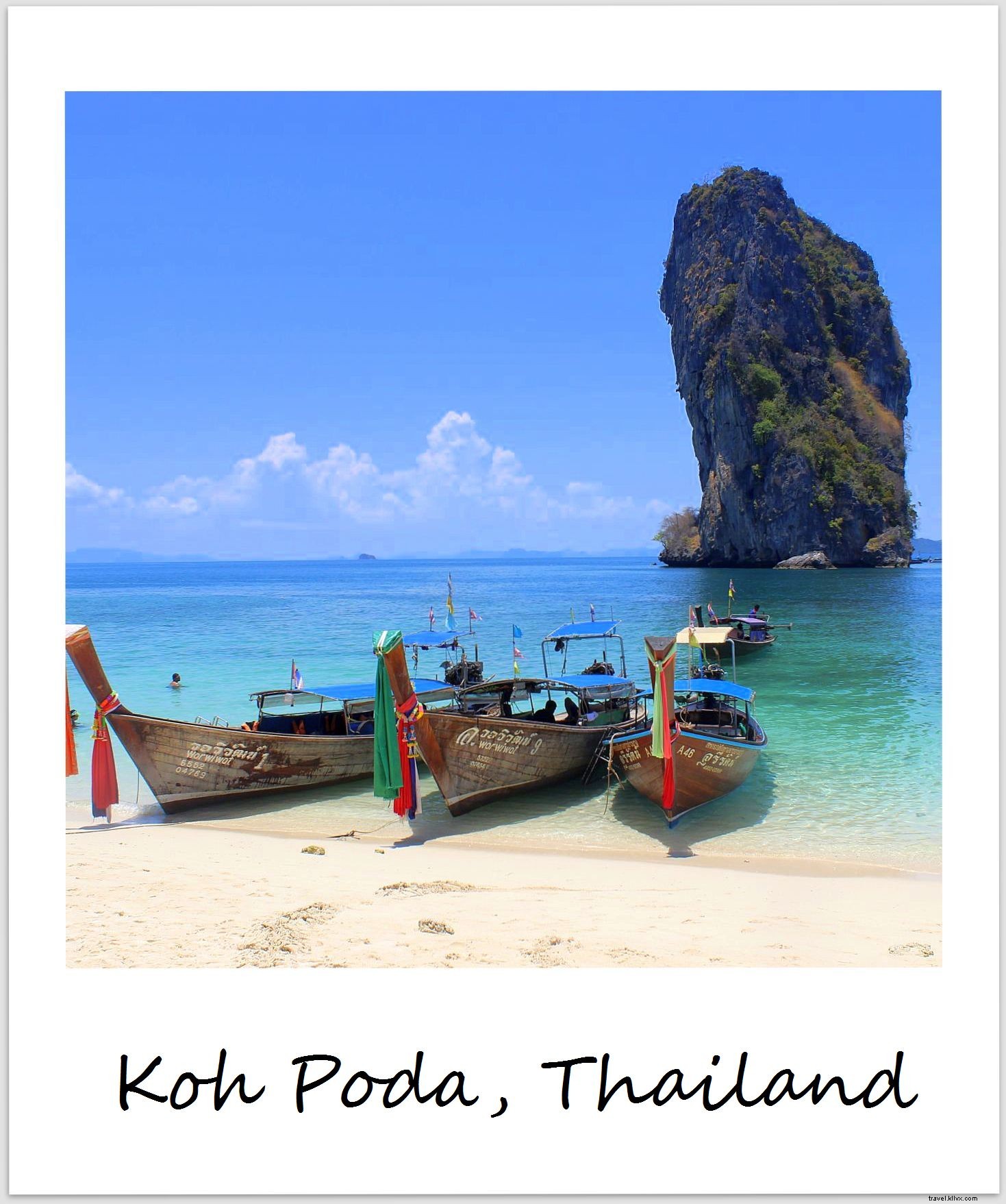 Koh Poda: Thailand s Hidden Island Paradise – Polaroid of the Week