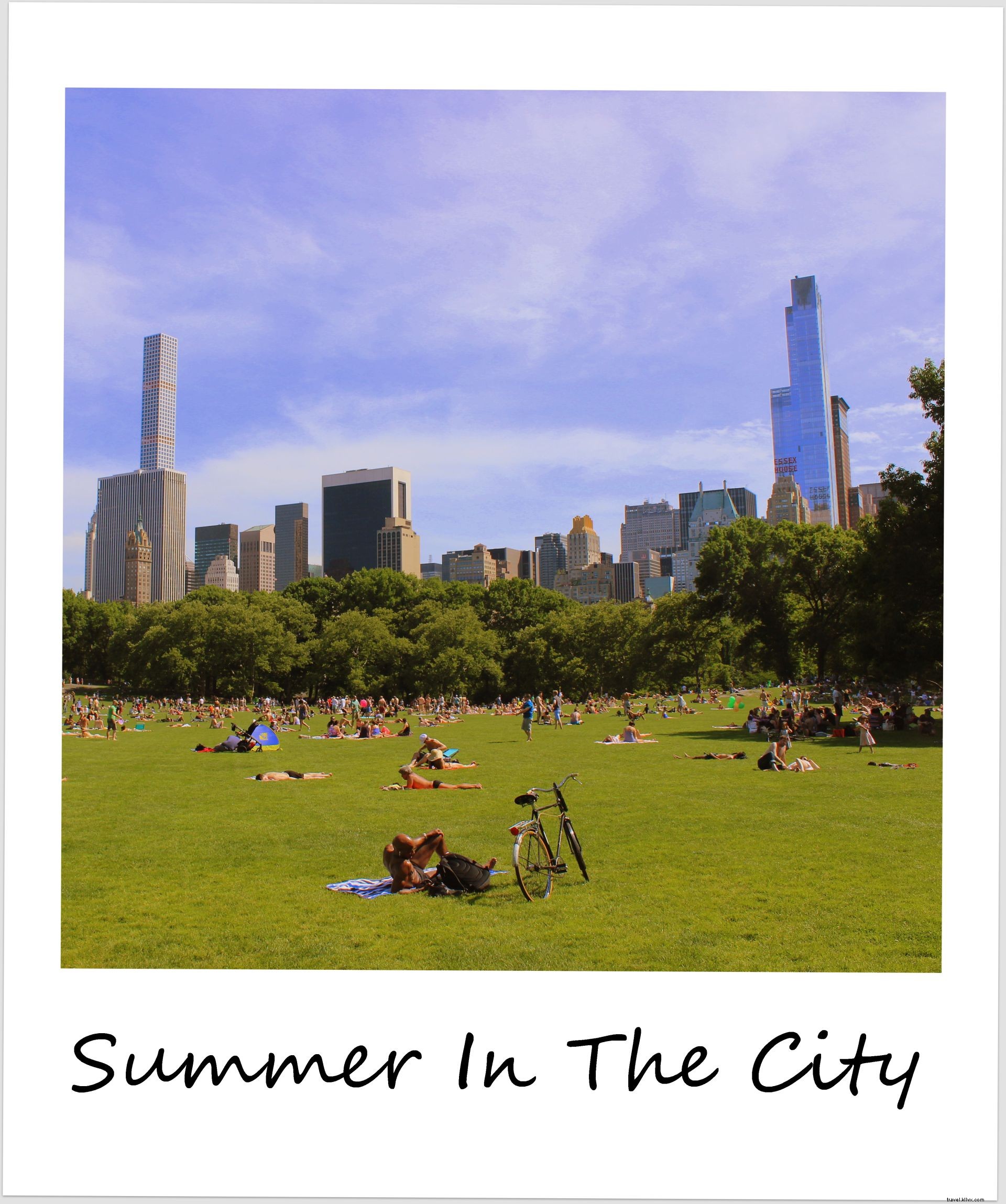 Polaroid of the Week: Embracing Early Summer in New York City
