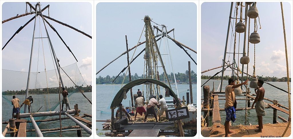 The Rigorous Daily Lives of South India s Fishermen: Chinese Nets in Kochi and Traditional Hauls in Kovalam