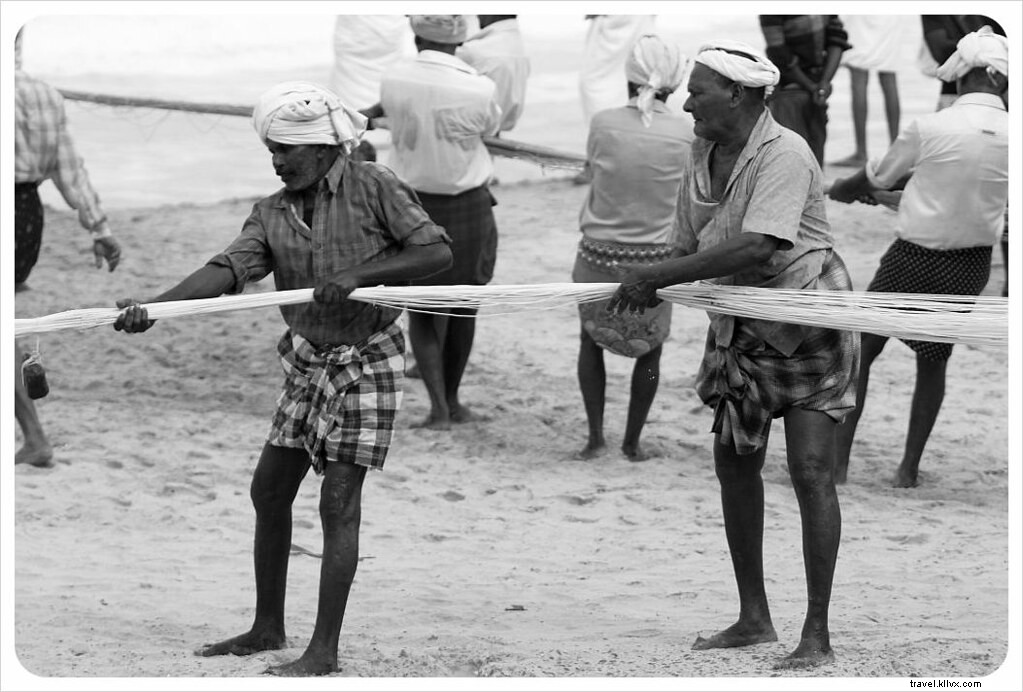 The Rigorous Daily Lives of South India s Fishermen: Chinese Nets in Kochi and Traditional Hauls in Kovalam