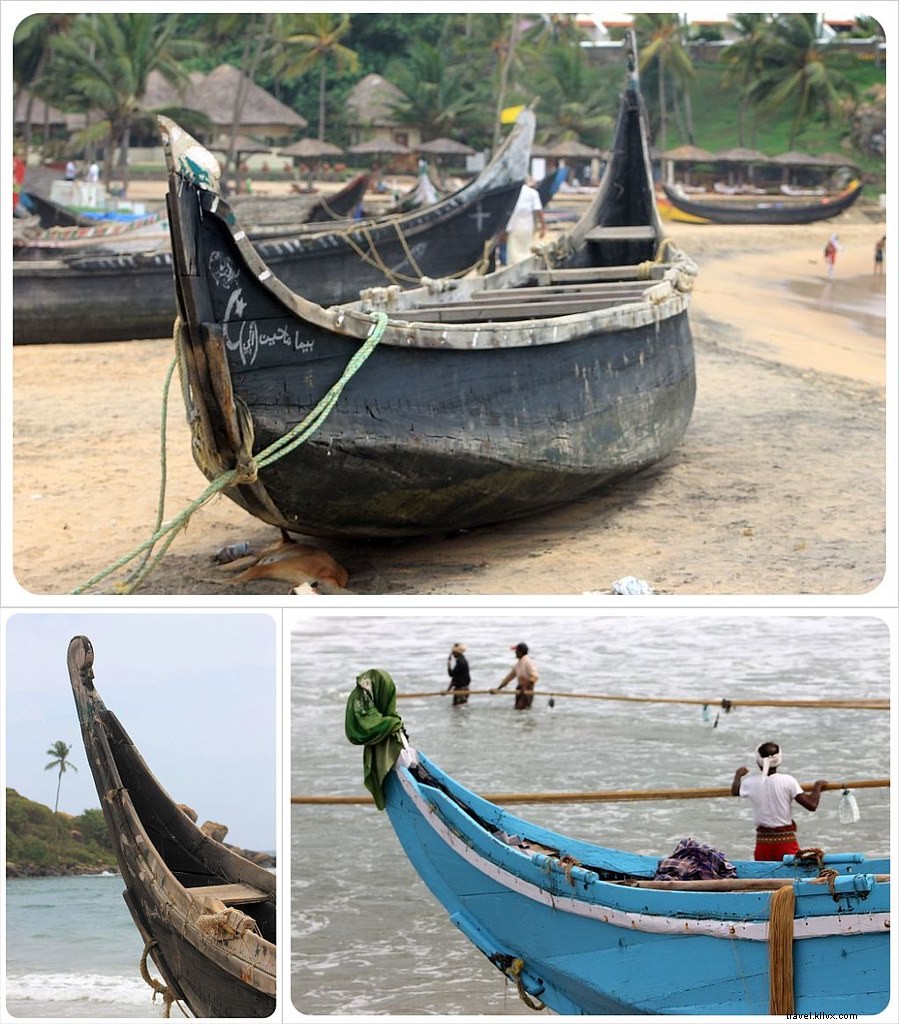The Rigorous Daily Lives of South India s Fishermen: Chinese Nets in Kochi and Traditional Hauls in Kovalam