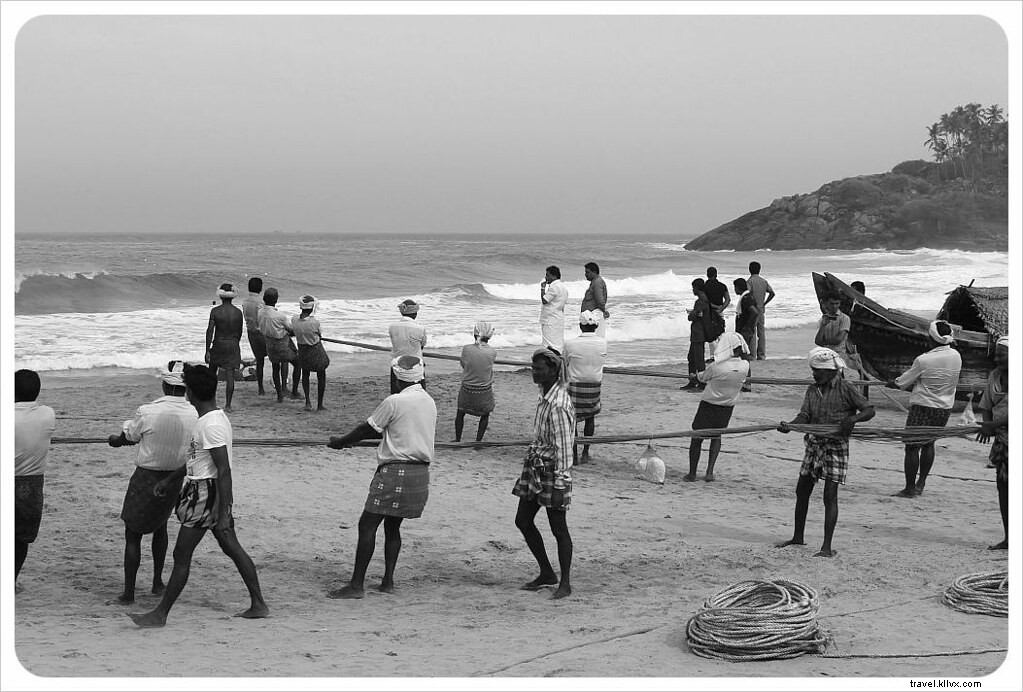 The Rigorous Daily Lives of South India s Fishermen: Chinese Nets in Kochi and Traditional Hauls in Kovalam