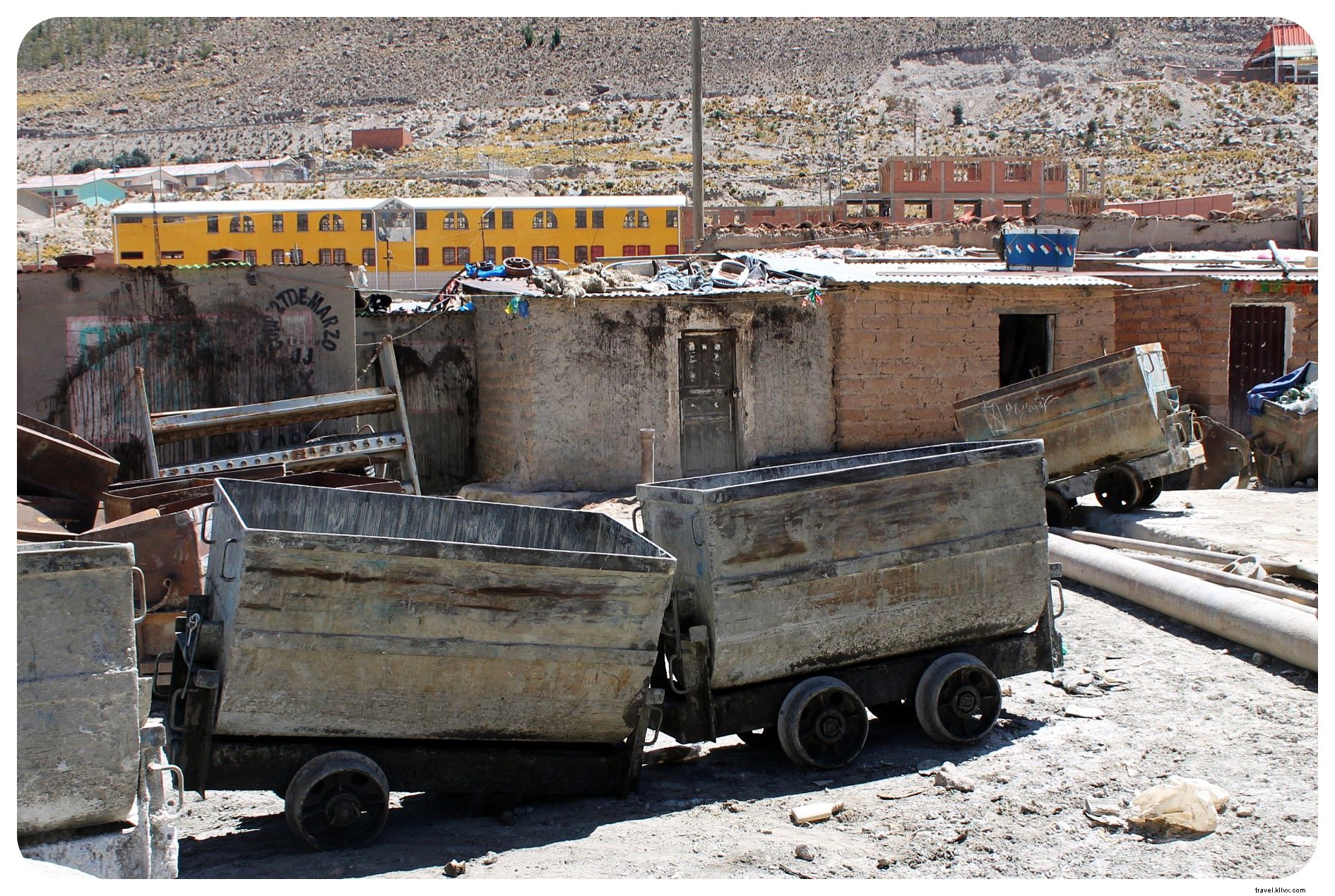 Venturing into Bolivia s Cerro Rico: A Firsthand Account of the  Mountain That Eats Men 