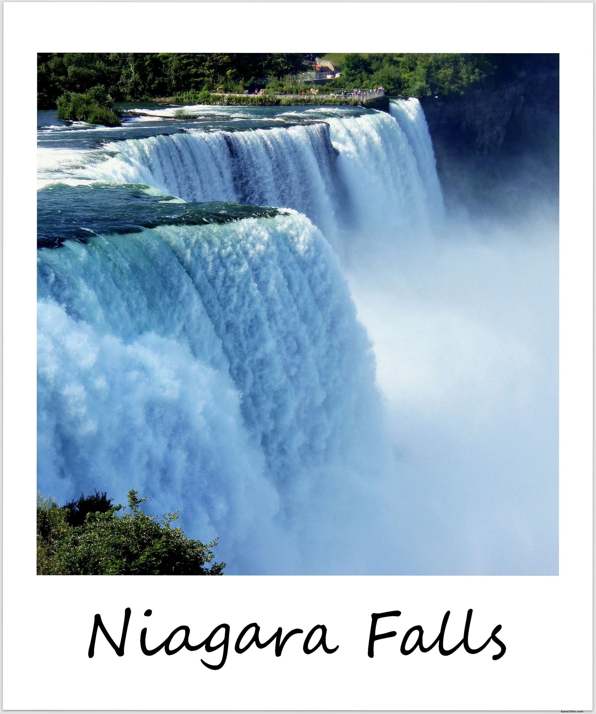 Polaroid of the Week: Returning to the Majestic Niagara Falls