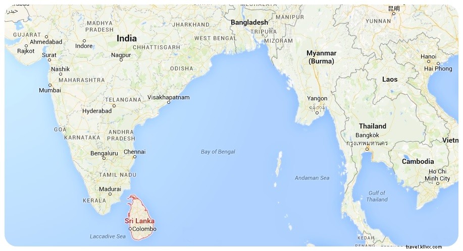 Discover Sri Lanka: First Impressions and Fascinating Facts from the Pearl of the Indian Ocean