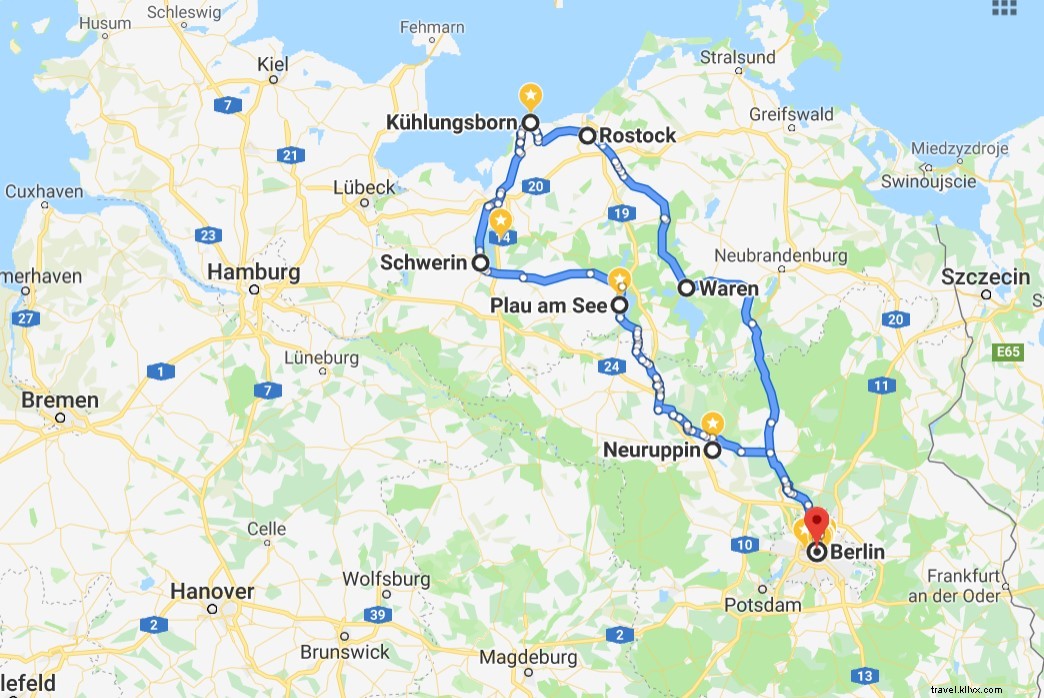 Lakes, Castles & Baltic Beaches: The Ultimate Northern Germany Road Trip Itinerary