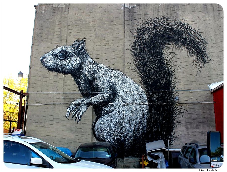 New York s Thriving Street Art Scene: Gems Amid Strict Zero-Tolerance Policies