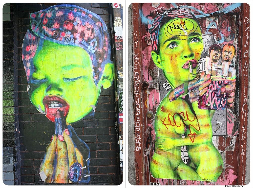 New York s Thriving Street Art Scene: Gems Amid Strict Zero-Tolerance Policies