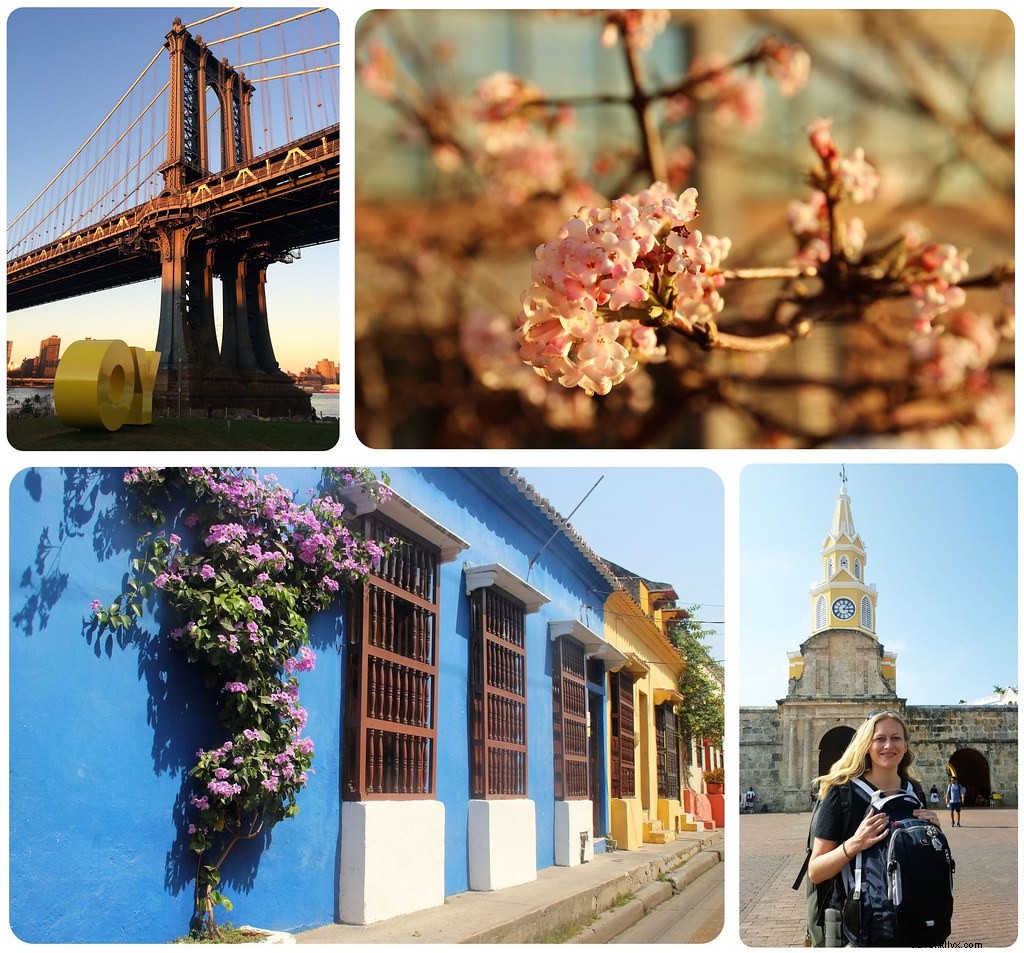 January 2016 Travel Recap: From New York to Colombia s Caribbean Coast and Beyond