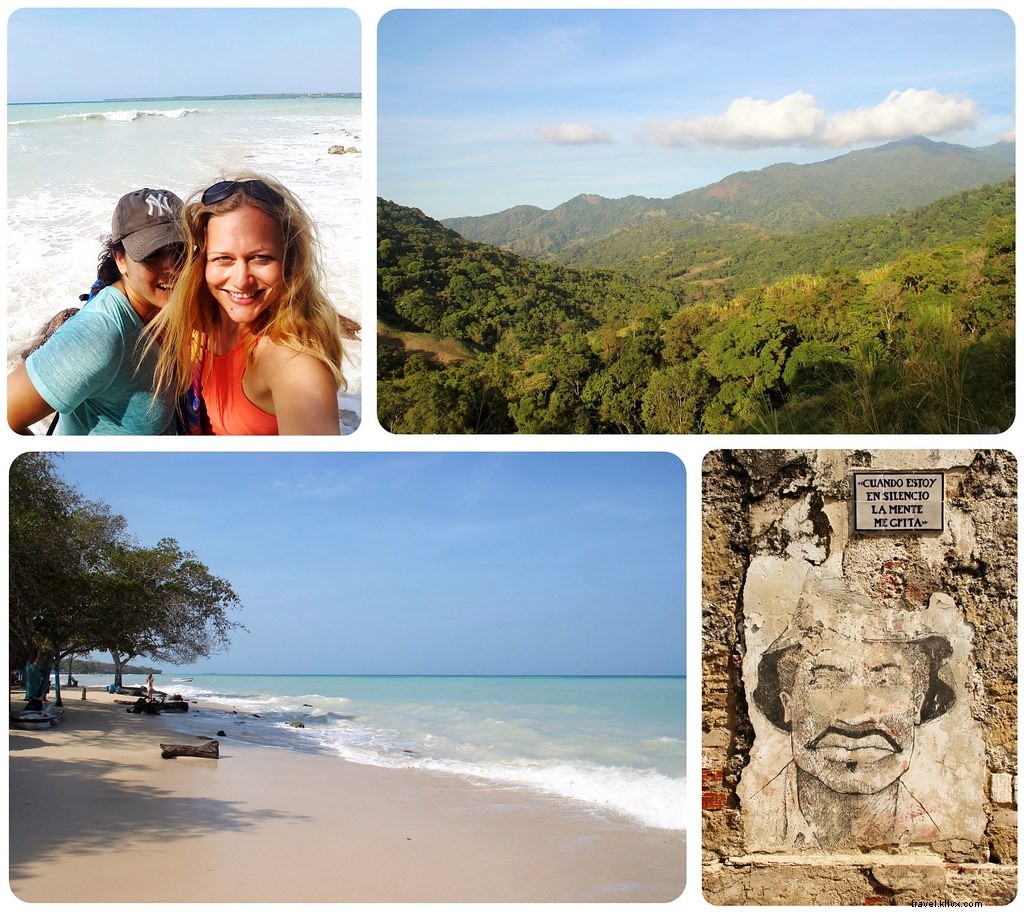 January 2016 Travel Recap: From New York to Colombia s Caribbean Coast and Beyond