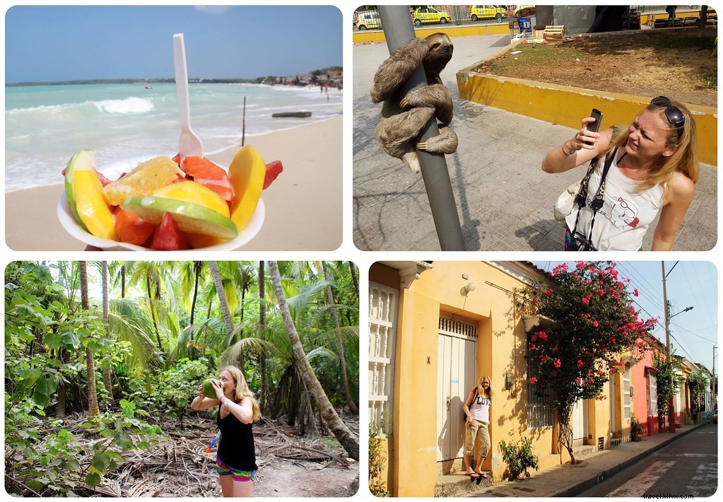 January 2016 Travel Recap: From New York to Colombia s Caribbean Coast and Beyond