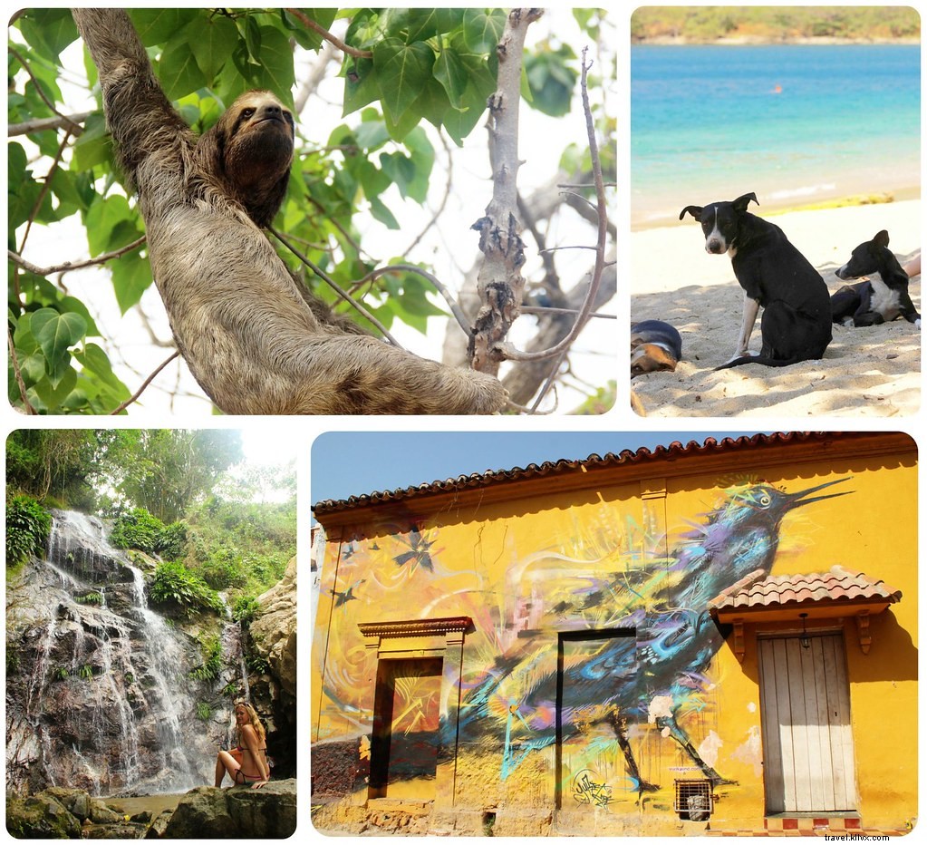 January 2016 Travel Recap: From New York to Colombia s Caribbean Coast and Beyond