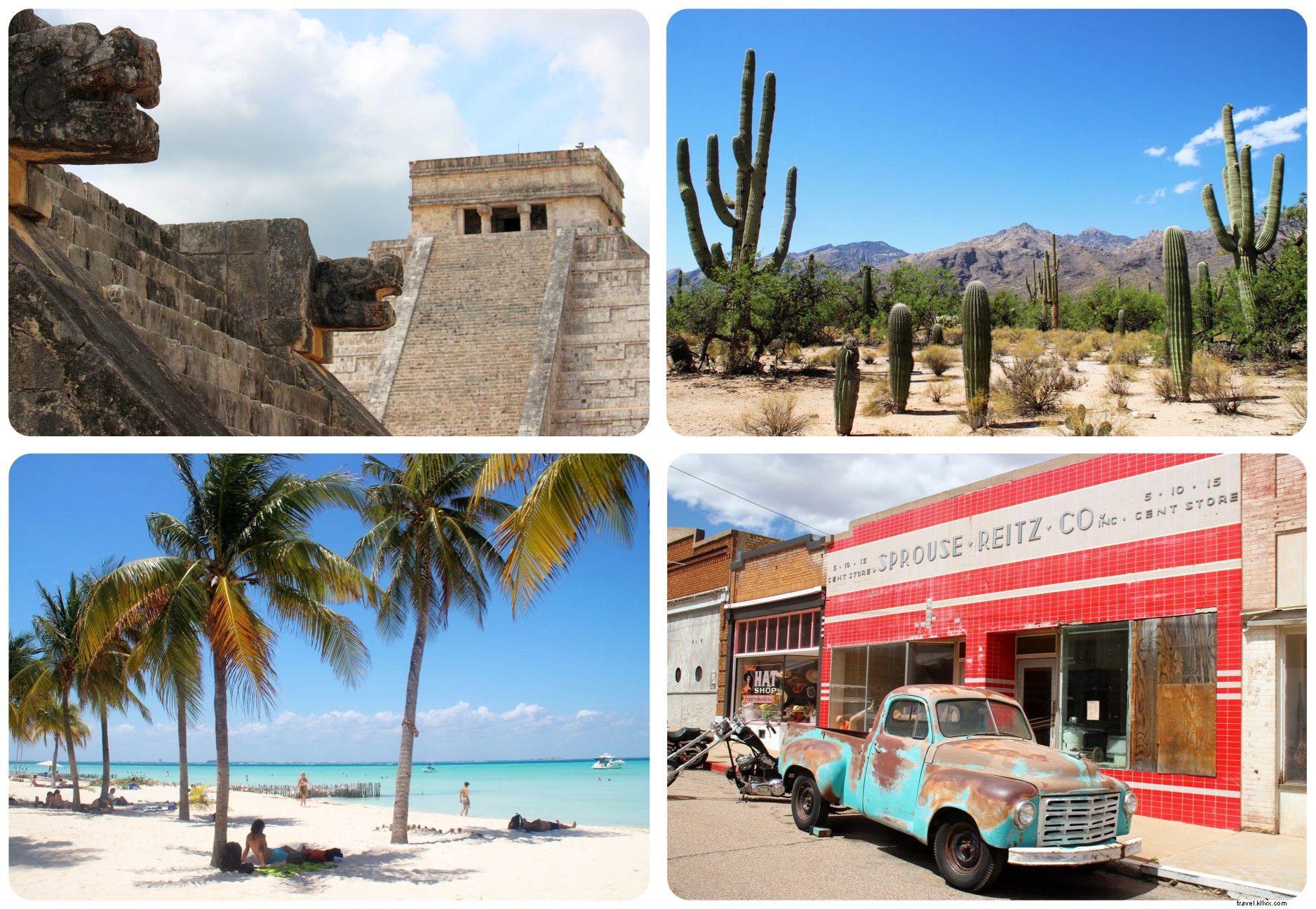 April 2016 Travel Recap: Yucatan Road Trip, Isla Mujeres, Tucson Adventures & What s Next