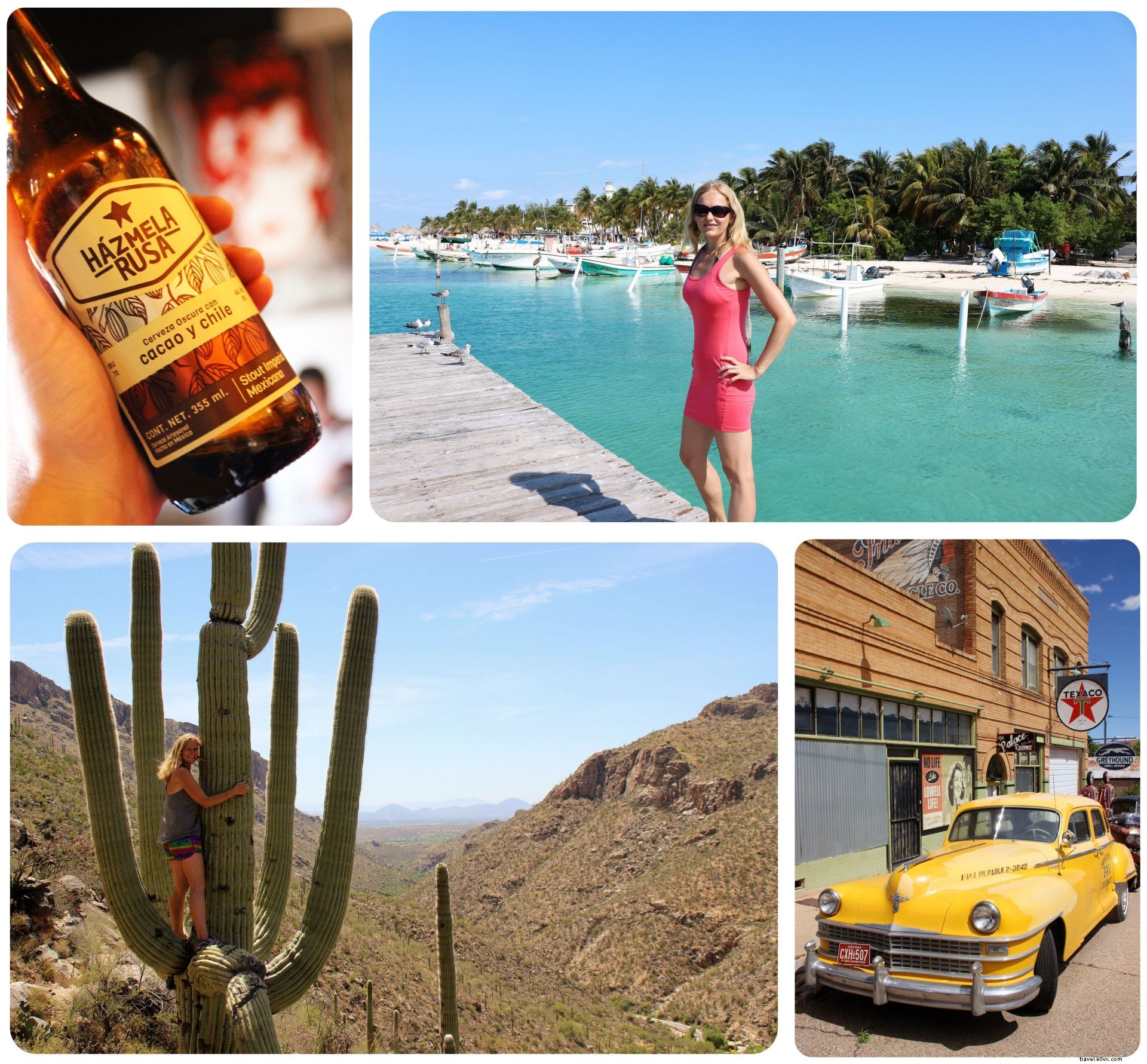 April 2016 Travel Recap: Yucatan Road Trip, Isla Mujeres, Tucson Adventures & What s Next