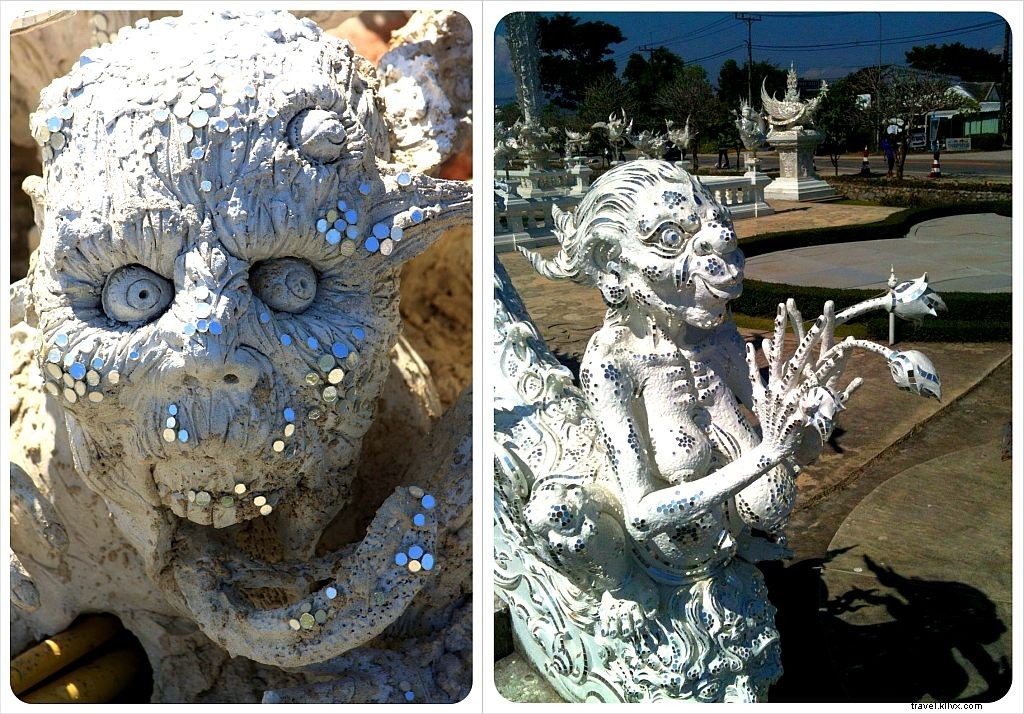 Wat Rong Khun: Chiang Rai s Iconic White Temple – A Surreal Masterpiece Rivalling Gaudí