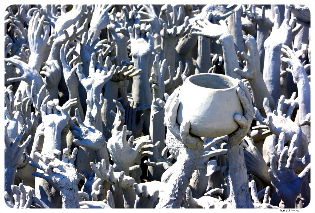 Wat Rong Khun: Chiang Rai s Iconic White Temple – A Surreal Masterpiece Rivalling Gaudí