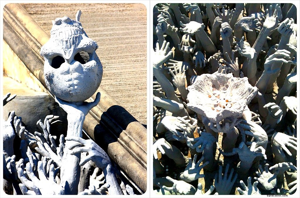 Wat Rong Khun: Chiang Rai s Iconic White Temple – A Surreal Masterpiece Rivalling Gaudí