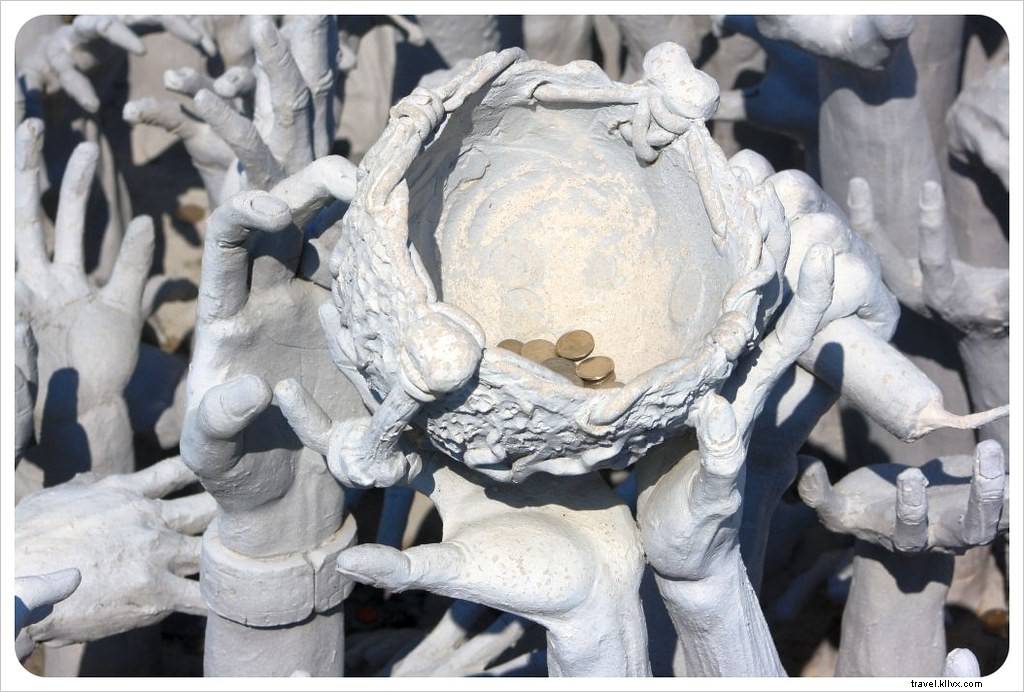 Wat Rong Khun: Chiang Rai s Iconic White Temple – A Surreal Masterpiece Rivalling Gaudí