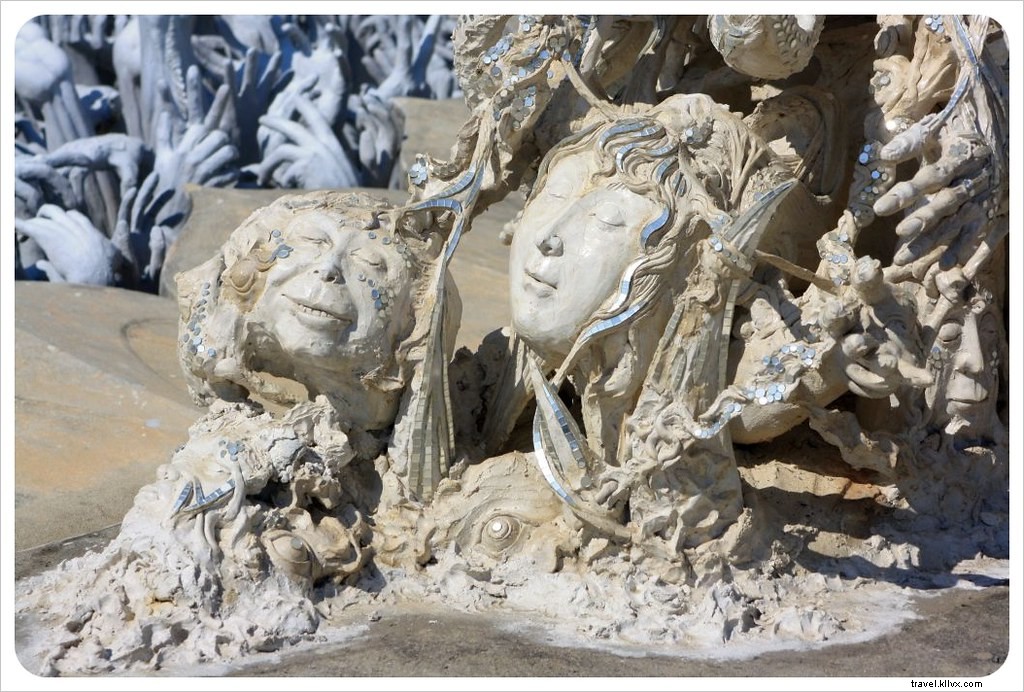 Wat Rong Khun: Chiang Rai s Iconic White Temple – A Surreal Masterpiece Rivalling Gaudí
