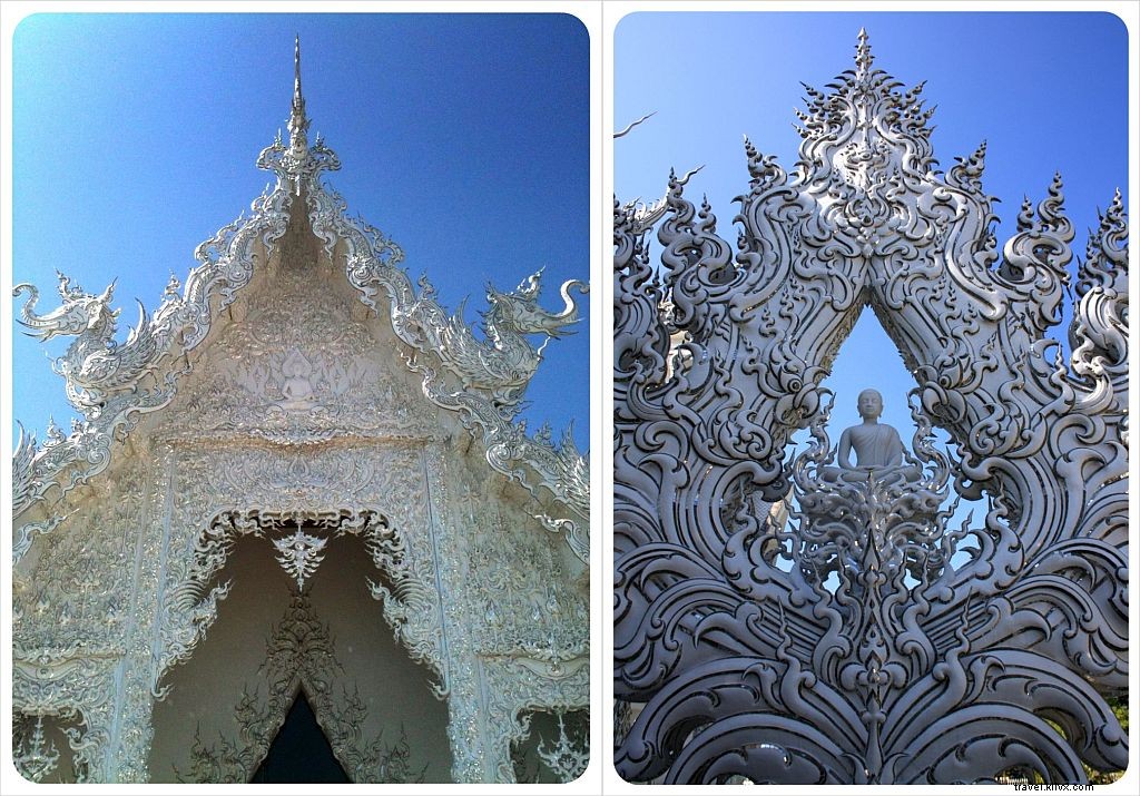 Wat Rong Khun: Chiang Rai s Iconic White Temple – A Surreal Masterpiece Rivalling Gaudí