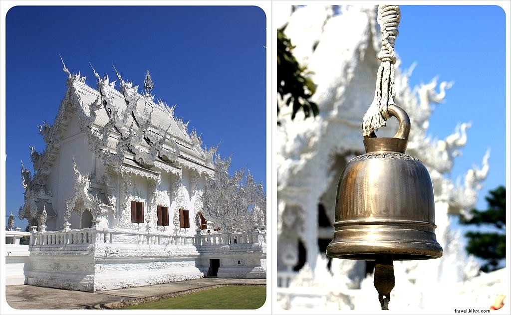 Wat Rong Khun: Chiang Rai s Iconic White Temple – A Surreal Masterpiece Rivalling Gaudí