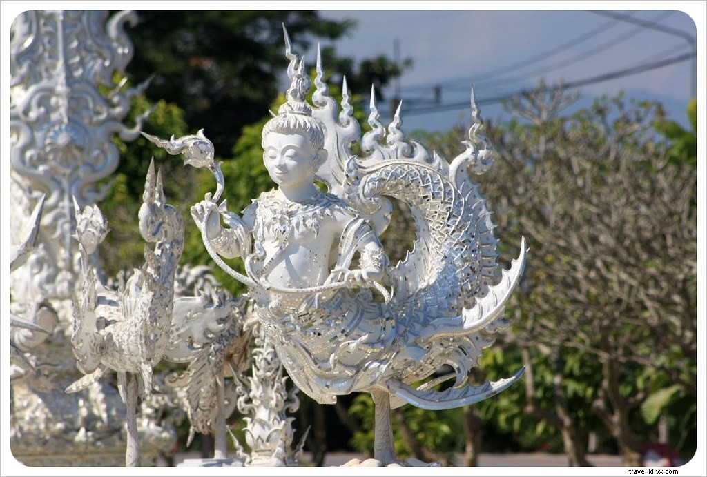 Wat Rong Khun: Chiang Rai s Iconic White Temple – A Surreal Masterpiece Rivalling Gaudí