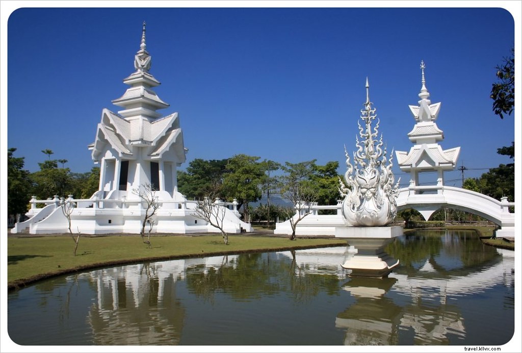 Wat Rong Khun: Chiang Rai s Iconic White Temple – A Surreal Masterpiece Rivalling Gaudí