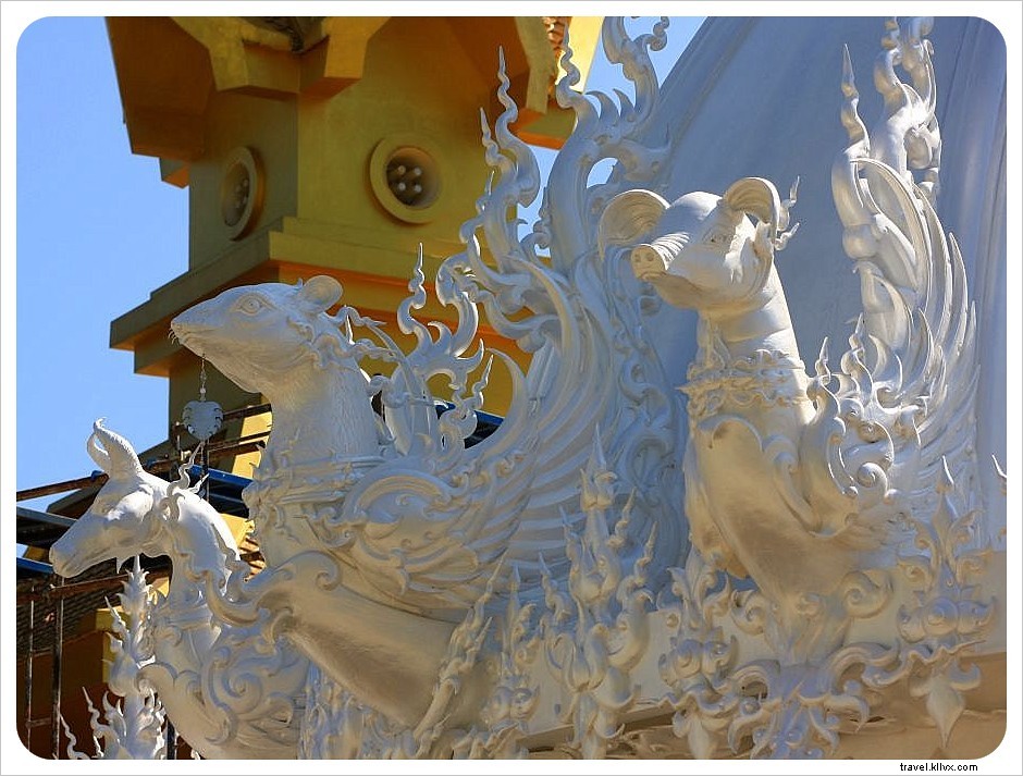 Wat Rong Khun: Chiang Rai s Iconic White Temple – A Surreal Masterpiece Rivalling Gaudí